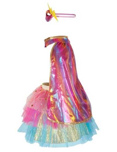 Déguisement de super-héroïne 4-6 ans... Déguisement de super-héroïne 4-6 ans...