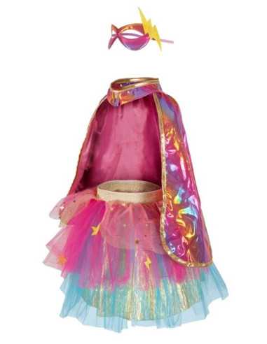 Déguisement de super-héroïne 4-6 ans... Déguisement de super-héroïne 4-6 ans...