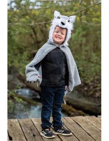 Cape de loup 4-6 ans - Great Pretenders Cape de loup 4-6 ans - Great Pretenders