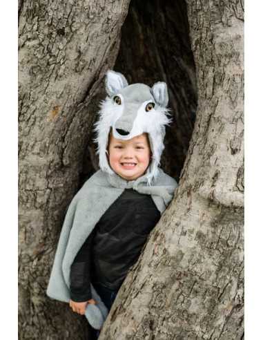 Cape de loup 4-6 ans - Great Pretenders Cape de loup 4-6 ans - Great Pretenders