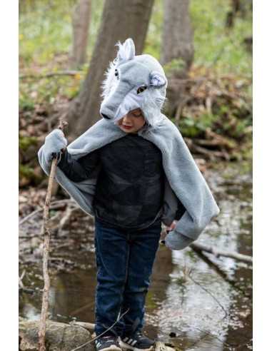 Cape de loup 4-6 ans - Great Pretenders Cape de loup 4-6 ans - Great Pretenders