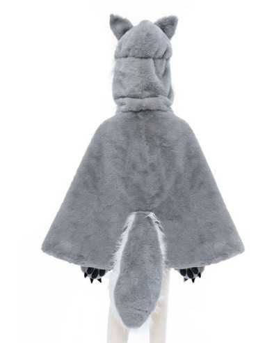 Cape de loup 4-6 ans - Great Pretenders Cape de loup 4-6 ans - Great Pretenders