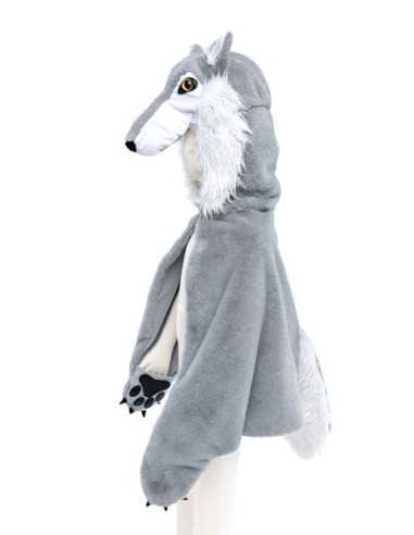 Cape de loup 4-6 ans - Great Pretenders Cape de loup 4-6 ans - Great Pretenders