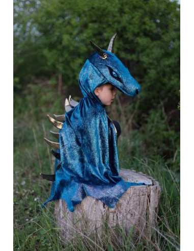 Cape de dragon nuit étoilée 4-6 ans -... Cape de dragon nuit étoilée 4-6 ans -...