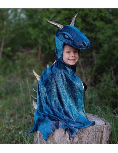 Cape de dragon nuit étoilée 4-6 ans -...
