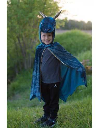 Cape de dragon nuit étoilée 4-6 ans -... Cape de dragon nuit étoilée 4-6 ans -...