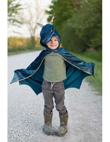 Cape de dragon nuit étoilée 4-6 ans -... Cape de dragon nuit étoilée 4-6 ans -...
