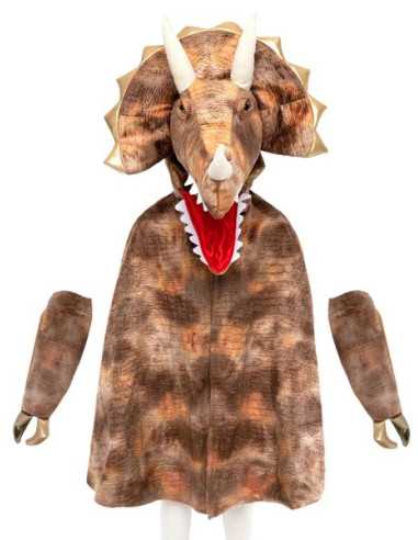 Cape dinosaure Tricératops 4-6 ans -...
