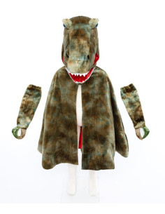 Cape dinosaure T-Rex 4-6...