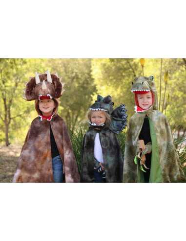Cape dinosaure Tricératops 4-6 ans -... Cape dinosaure Tricératops 4-6 ans -...