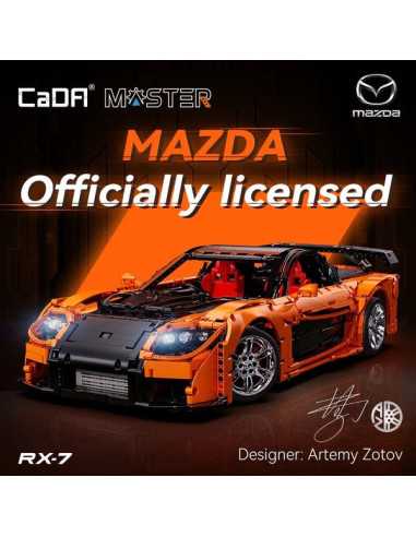 Voiture Mazda RX-7 3305 pièces - CaDA...