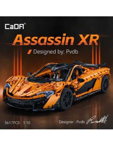 Voiture Assassin XR 3617 pièces - CaDA