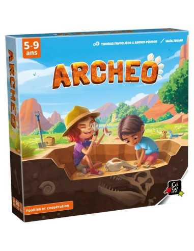 Jeu Archéo - Gigamic