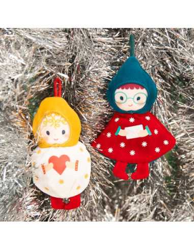 Lilli Lutin et sapin de Noël... Lilli Lutin et sapin de Noël...