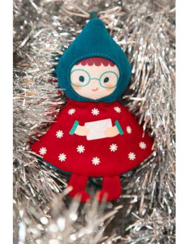 Lilli Lutin et sapin de Noël... Lilli Lutin et sapin de Noël...