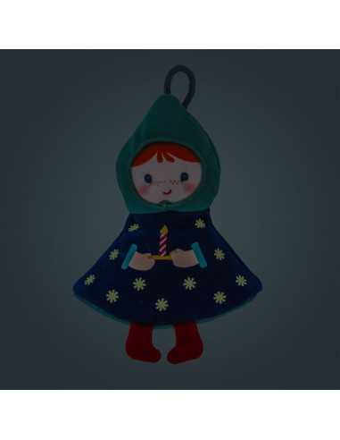 Titti Lutin et sapin de Noël... Titti Lutin et sapin de Noël...