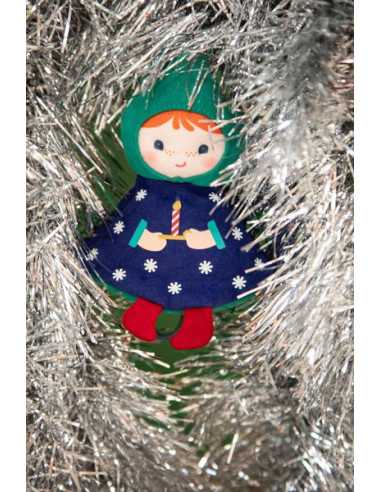 Titti Lutin et sapin de Noël... Titti Lutin et sapin de Noël...