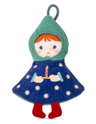 Titti Lutin et sapin de Noël...