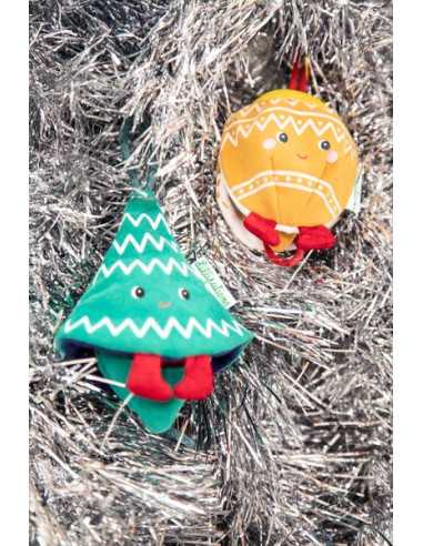 Titti Lutin et sapin de Noël... Titti Lutin et sapin de Noël...