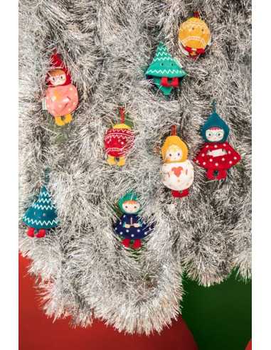 Titti Lutin et sapin de Noël... Titti Lutin et sapin de Noël...