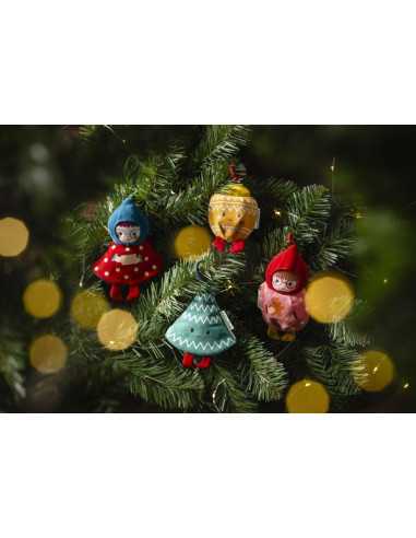 Titti Lutin et sapin de Noël... Titti Lutin et sapin de Noël...