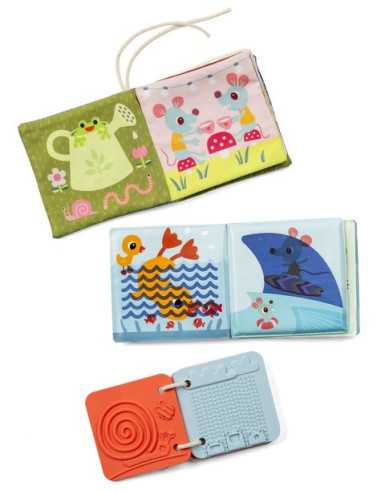 3 livres sensoriels Jardin -... 3 livres sensoriels Jardin -...