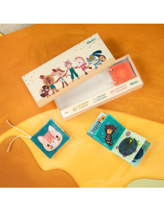 3 livres sensoriels Jardin... 2