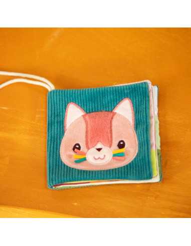 3 livres sensoriels Jardin -... 3 livres sensoriels Jardin -...