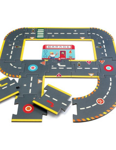 Puzzle géant circuit city -... 2