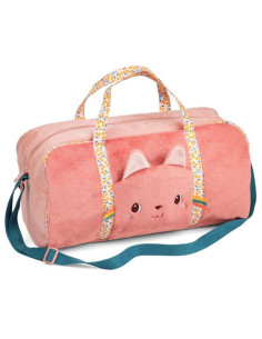 Sac week-end Jeanne le chat...