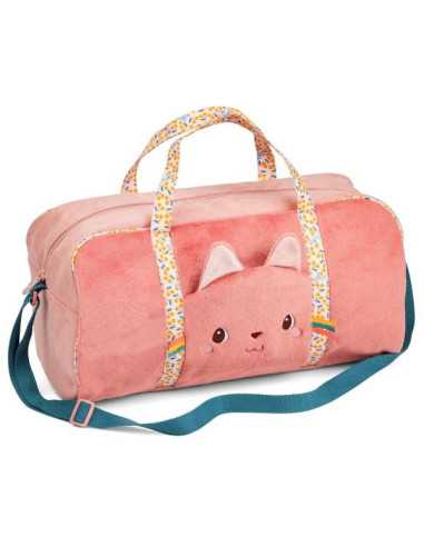 Sac week-end Jeanne le chat -...