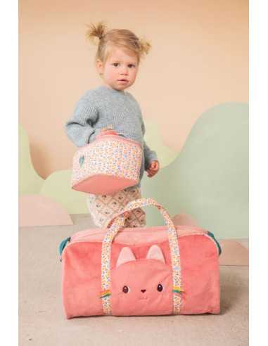 Sac week-end Jeanne le chat -... Sac week-end Jeanne le chat -...