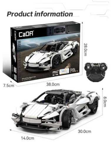 Voiture de sport Storming 402 pièces... Voiture de sport Storming 402 pièces...