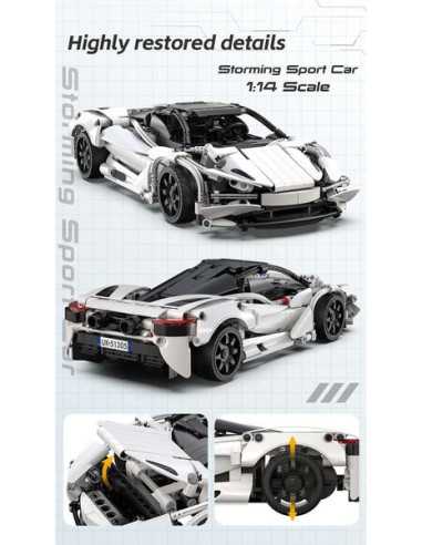 Voiture de sport Storming 402 pièces... Voiture de sport Storming 402 pièces...
