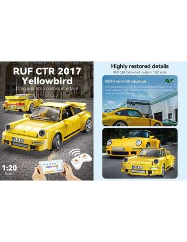 Voiture de course RUF CTR 2017... Voiture de course RUF CTR 2017...