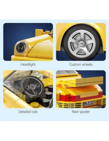 Voiture de course RUF CTR 2017... Voiture de course RUF CTR 2017...