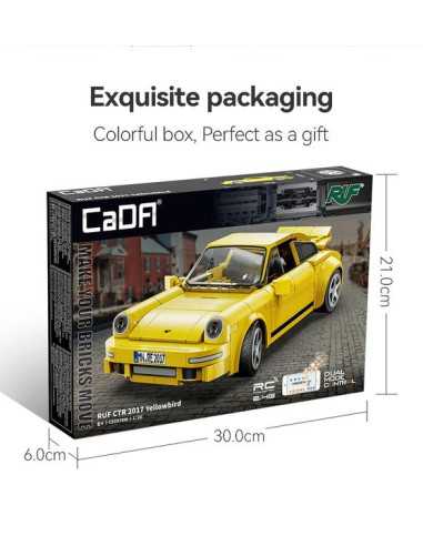 Voiture de course RUF CTR 2017... Voiture de course RUF CTR 2017...