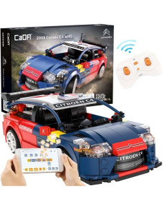 Voiture de rallye Citroën...