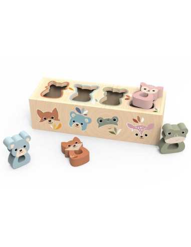 Boite à formes Animaux - Speedy Monkey