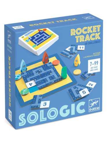 Rocket Track Sologic - Djeco Rocket Track Sologic - Djeco