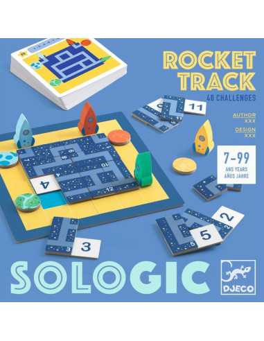 Rocket Track Sologic - Djeco Rocket Track Sologic - Djeco