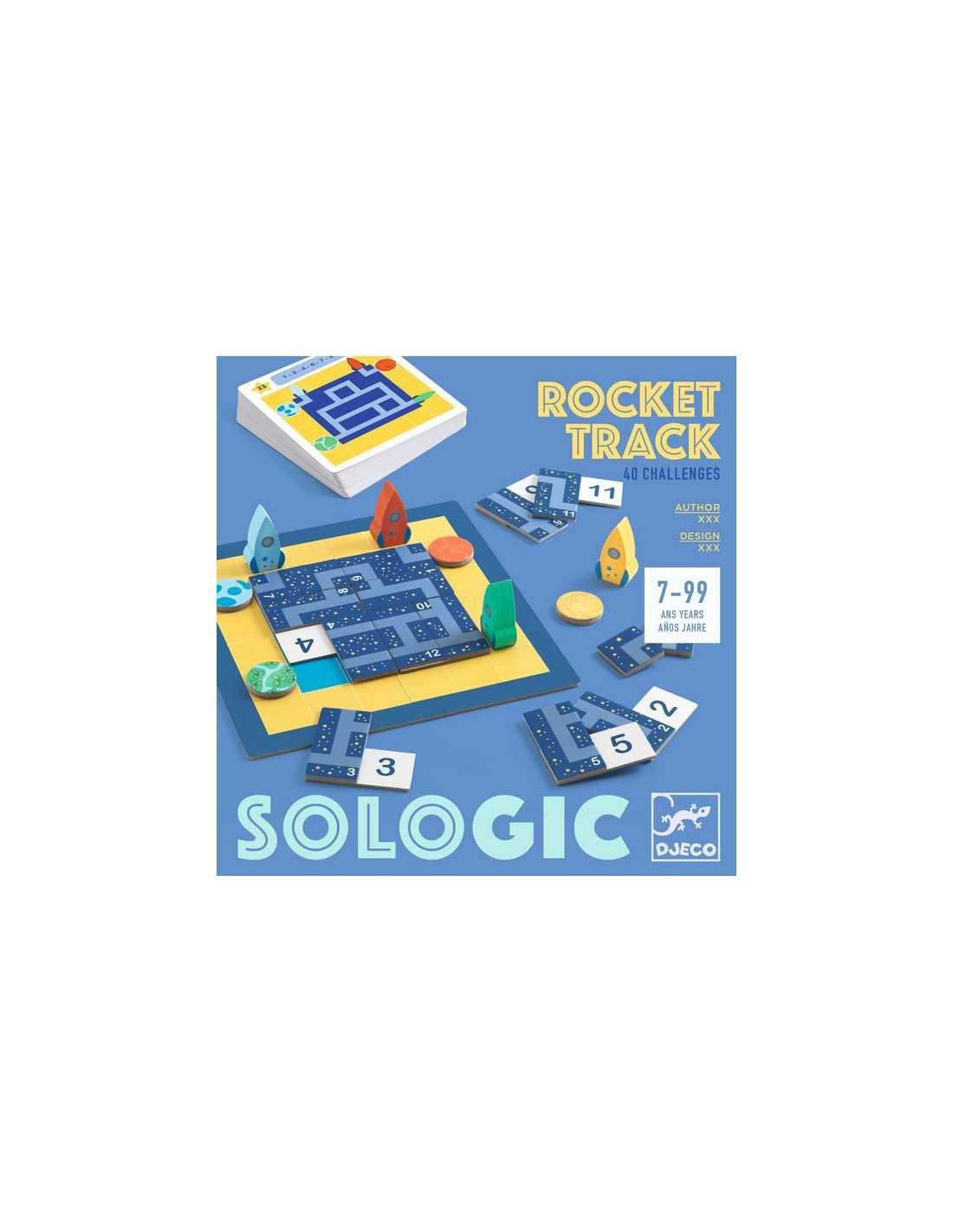 Rocket Track Sologic - Djeco Rocket Track Sologic - Djeco