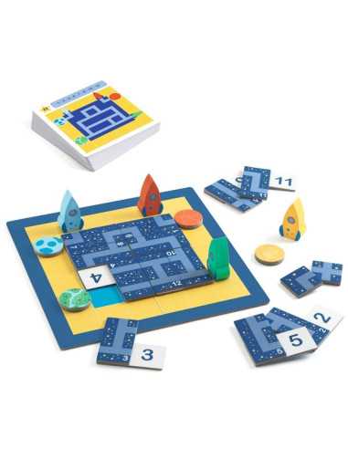 Rocket Track Sologic - Djeco Rocket Track Sologic - Djeco