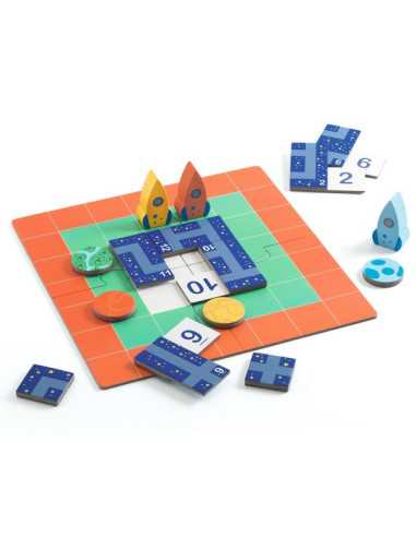 Rocket Track Sologic - Djeco Rocket Track Sologic - Djeco