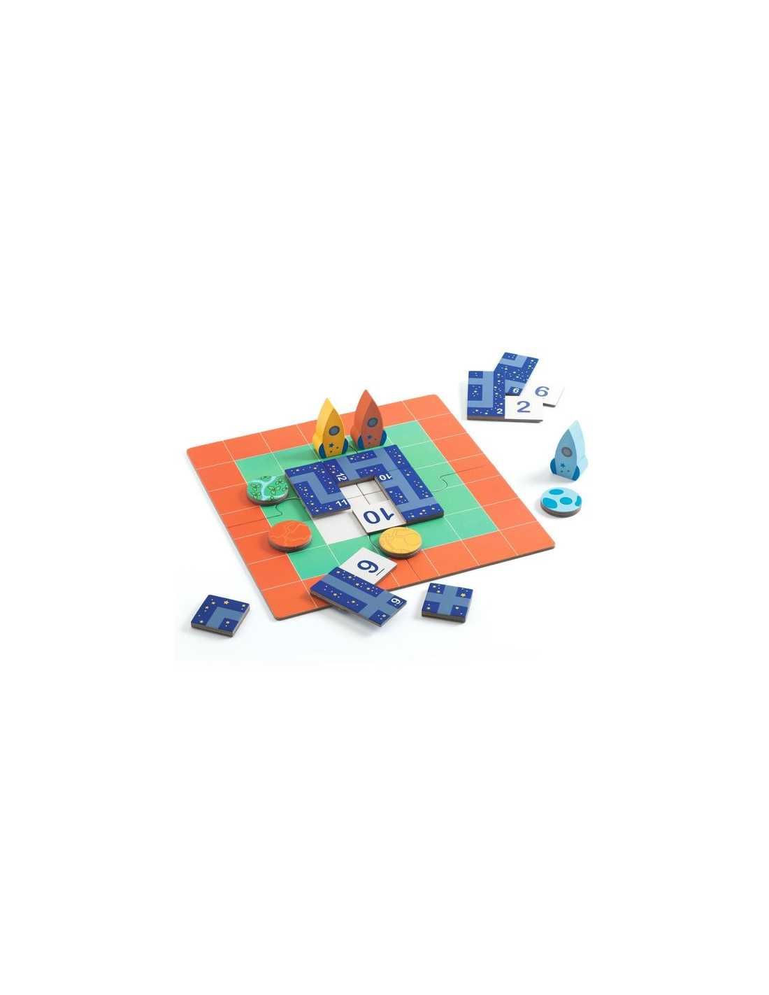 Rocket Track Sologic - Djeco Rocket Track Sologic - Djeco