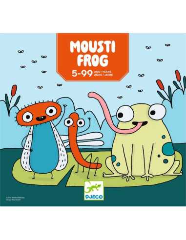 Moustifrog - Djeco Moustifrog - Djeco