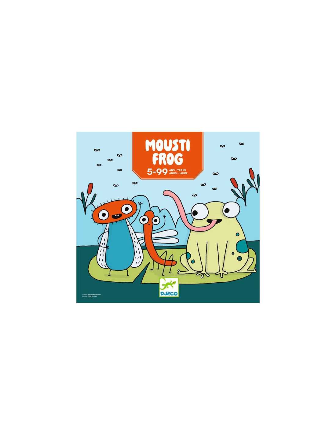 Moustifrog - Djeco Moustifrog - Djeco