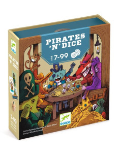 Pirates'n'Dice - Djeco