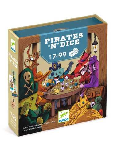Pirates'n'Dice - Djeco Pirates'n'Dice - Djeco