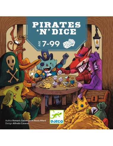 Pirates'n'Dice - Djeco Pirates'n'Dice - Djeco
